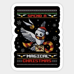 Magical Christmas Sticker
